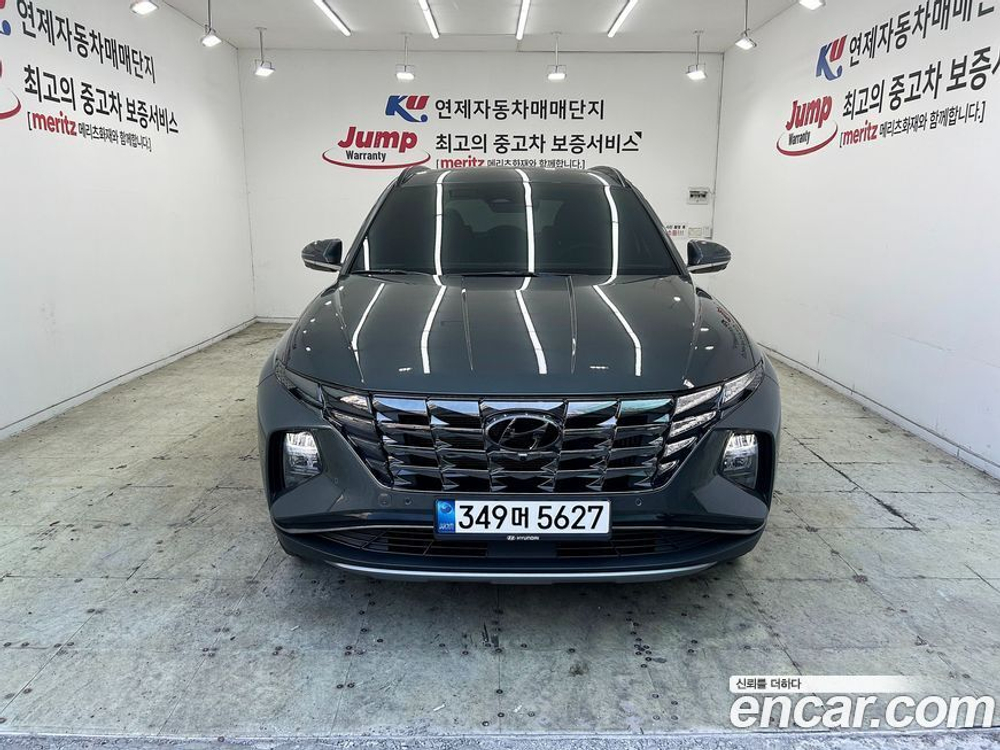 Hyundai Tucson Hybrid (NX4) Inspiration 2WD (12.2021)