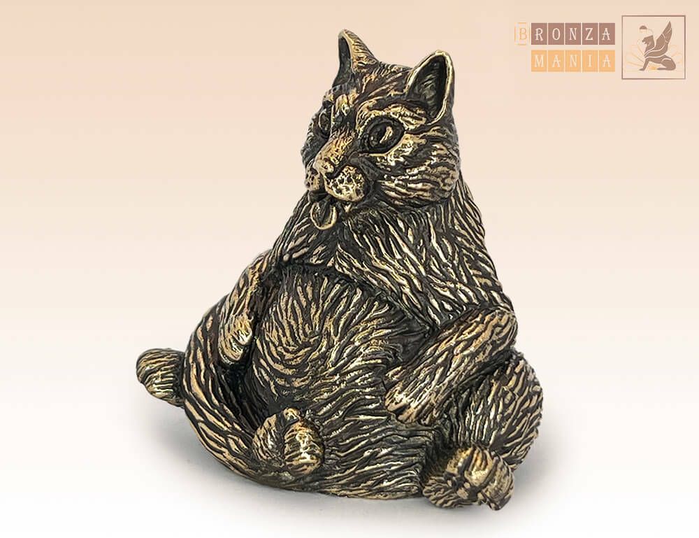 колокольчик Кот с большими бубенцами