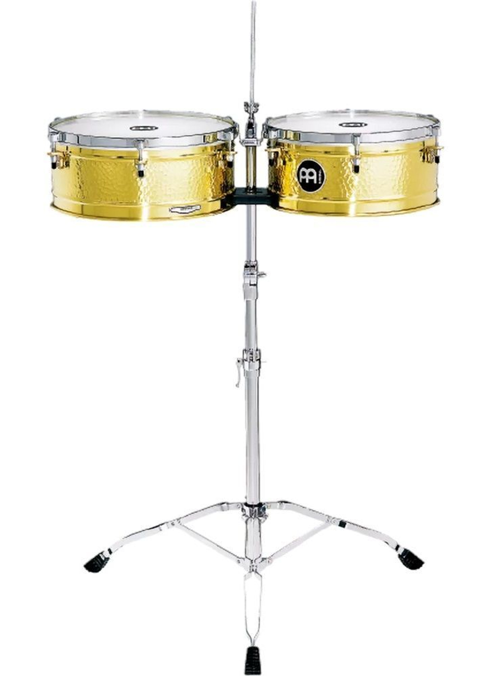 Тимбалес 14" И 15" Artist Series Luis Conte, Медь Meinl Lc1Brass