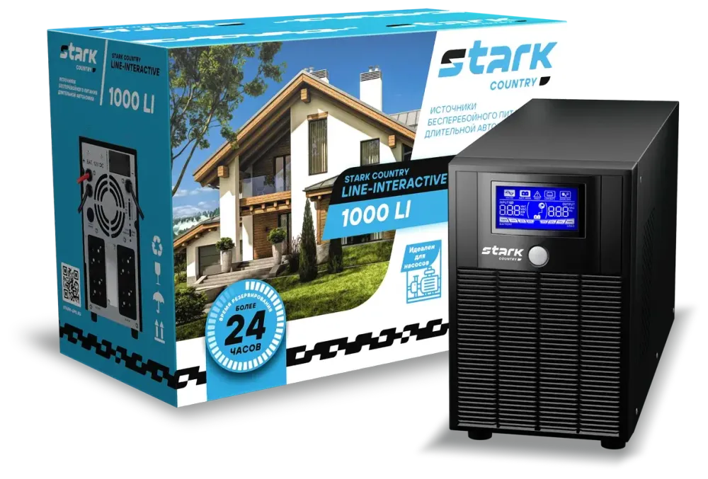 ИБП Stark Country 1000 LI ИБП Stark Country 1000 LI