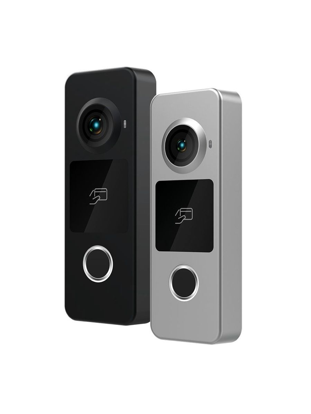 Вызывная видеопанель iLexa HD EM FP (никель)