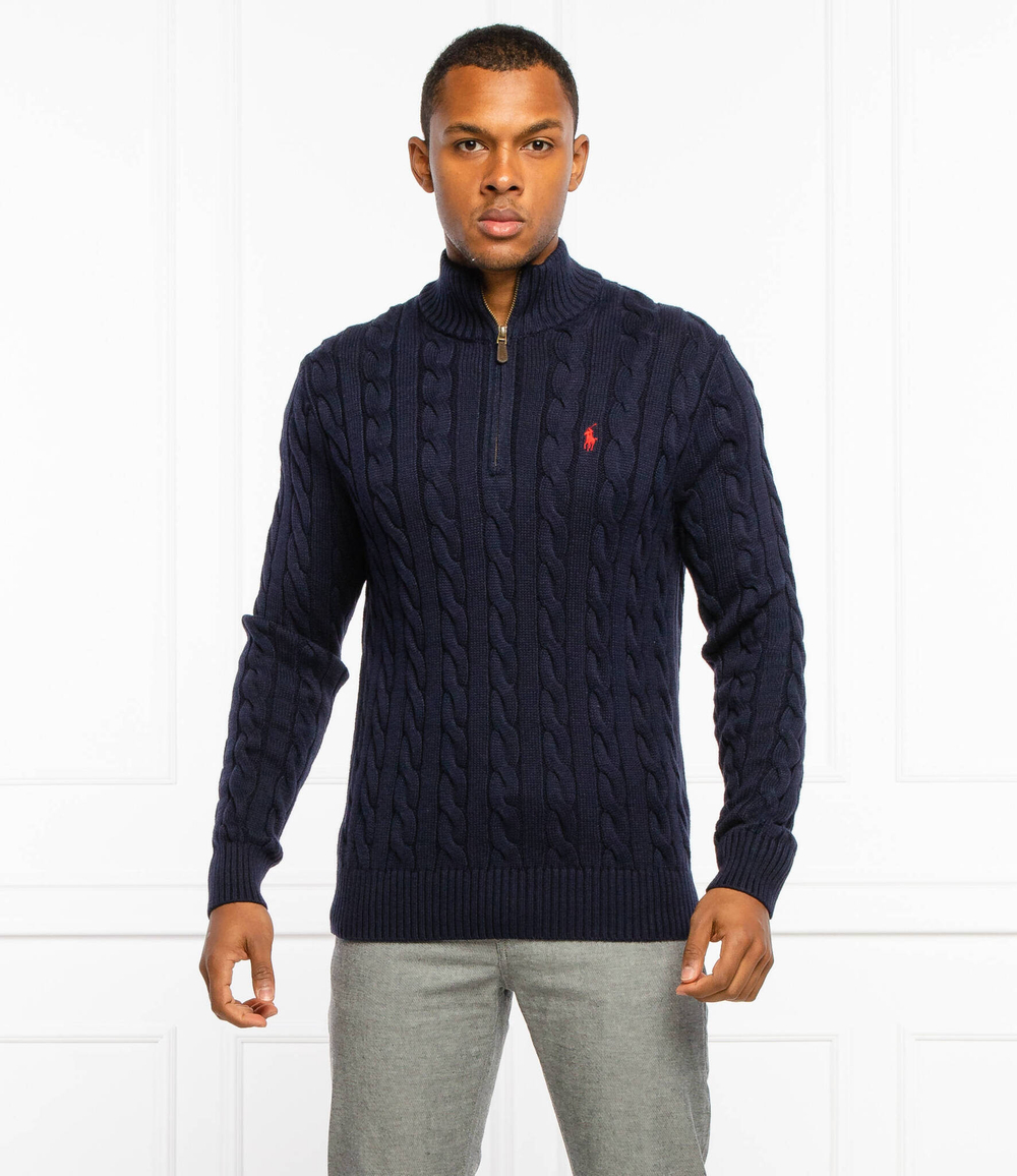 свитер POLO RALPH LAUREN - темно-синий(710810841)