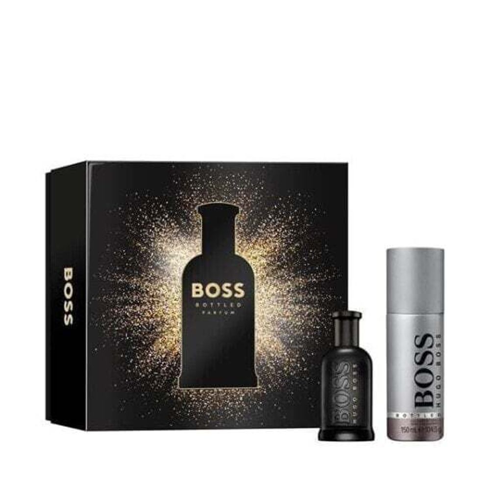Парфюмерные наборы Hugo Boss Bottled Parfum - parfém 50 ml + deodorant ve spreji 150 ml