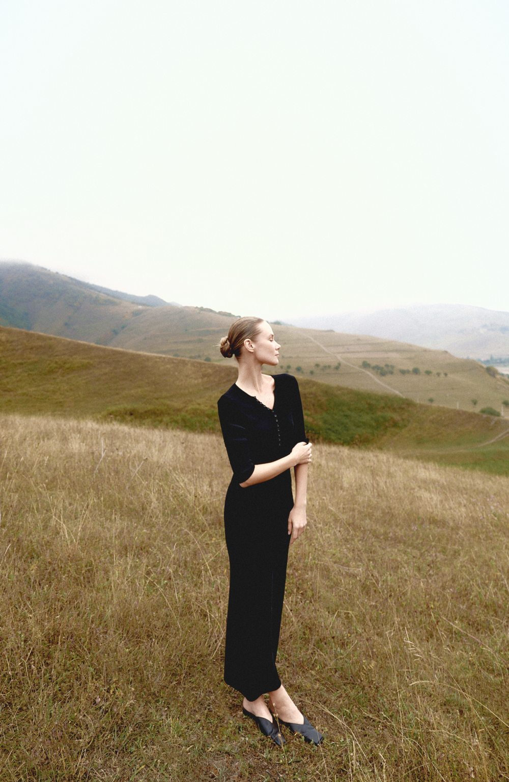 Платье TERESA, чёрный