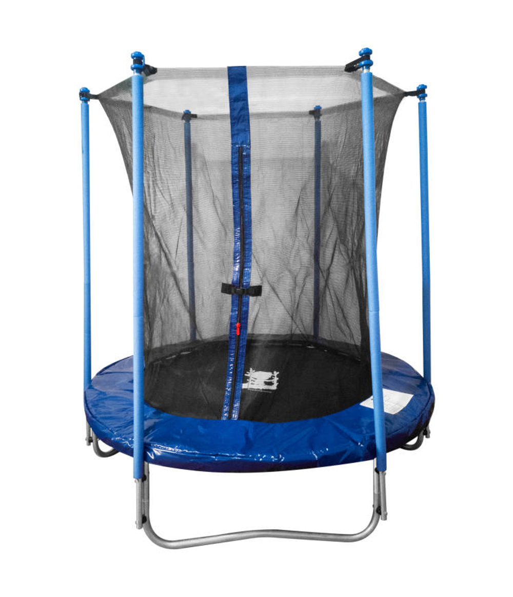 Батут D183см (6") SPORT с защитной сеткой арт.JKL-6FT-GS4 "Garden story"