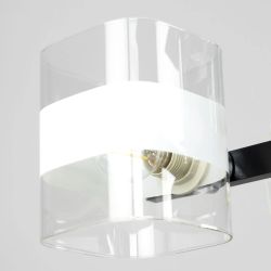 Citilux Вирта CL139242 Люстра потолочная Чёрная