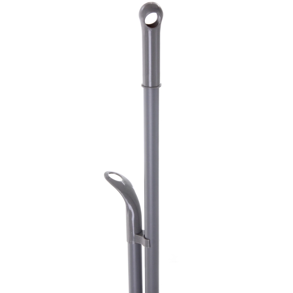 Набор для уборки, щетка для пола с совком «Эконом» серая WF35