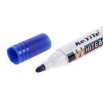 Маркер для белой доски, 2мм, синий цвет (Комплект 10шт.)