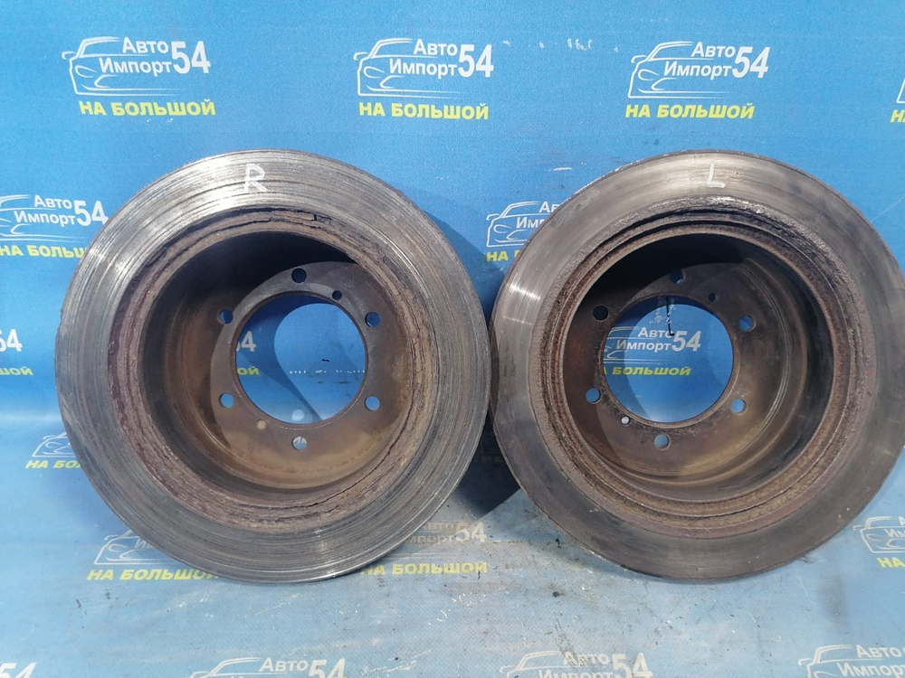 Диск тормозной задний MITSUBISHI PAJERO 1994