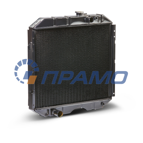 ЛР53-1301010-М (ПРАМО) Радиатор охлаждения медный для ГАЗ (3 ряда)