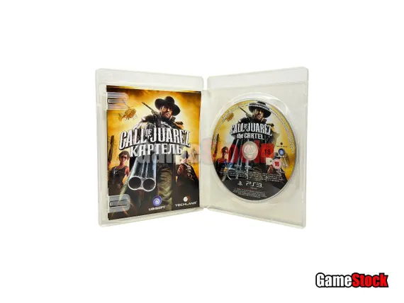 PS3 Call of Juarez: Картель (The Cartel) (Б/У, Полностью на русском языке, BLES-01352)