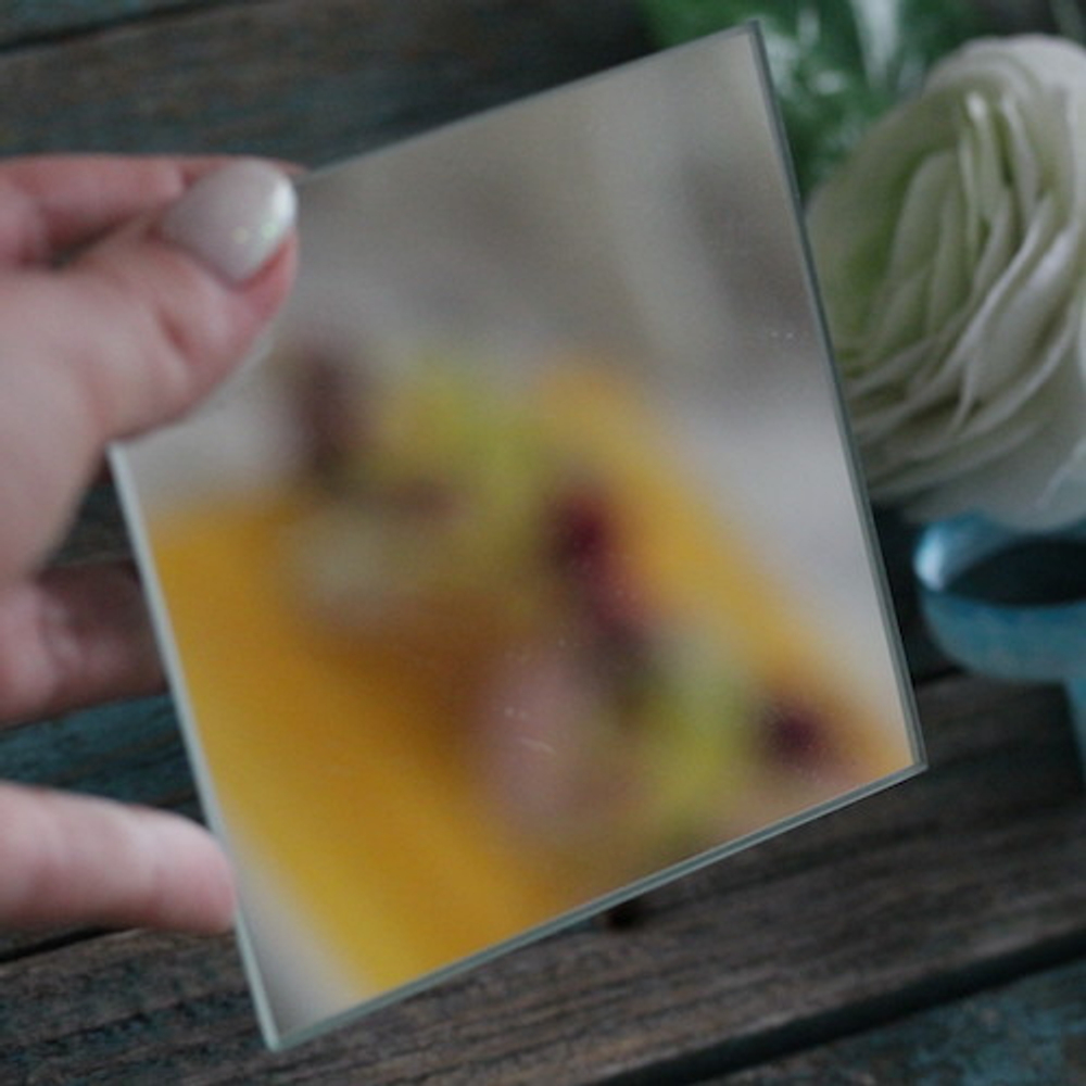 Зеркало 10х10 см