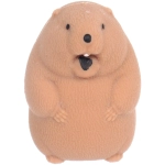 Игрушка «Зверушка» Бобёр, 8,5*6 см, сквиш