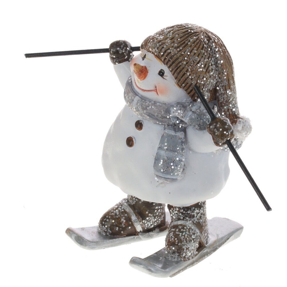GAEM Фигурка декоративная "Снеговик", L5,5 W5 H7,5 см, 2в.