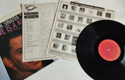 Винтажная виниловая пластинка LP Frank Sinatra Love Is A Kick (Japan 1980) (No Obi)