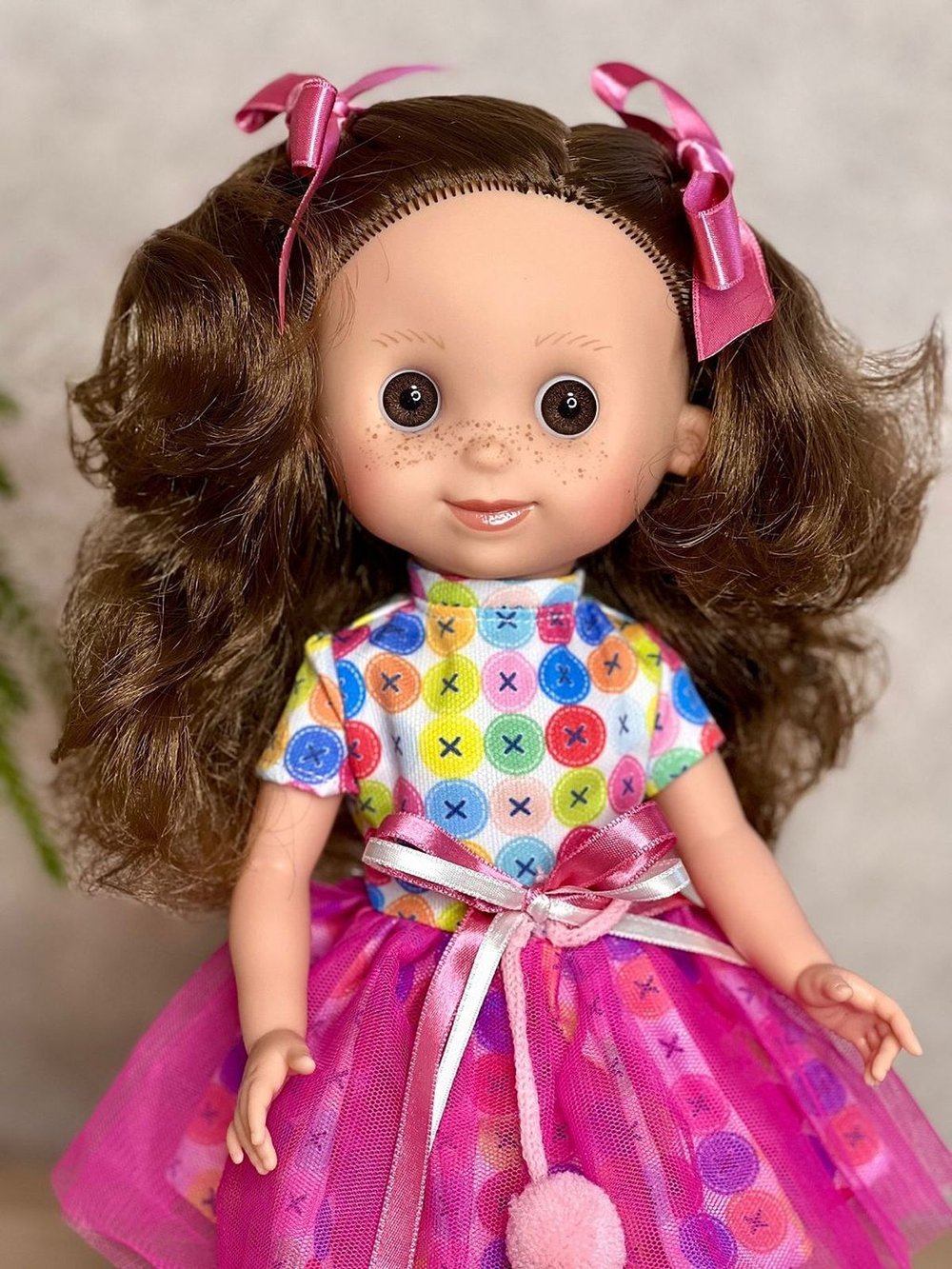 Кукла Berbesa виниловая 40см LINDA (4751K)