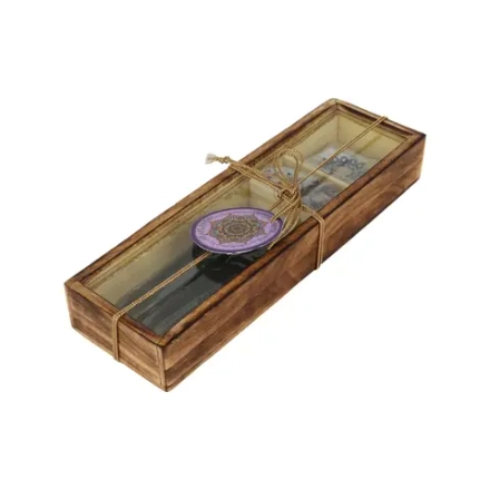 "KARMA SCENTS" Набор аромат.: палочки, конусы, подставка