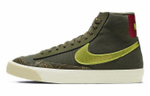 Кроссовки Nike Blazer 77 "Olive Snakeskin" (Женская размерная сетка)