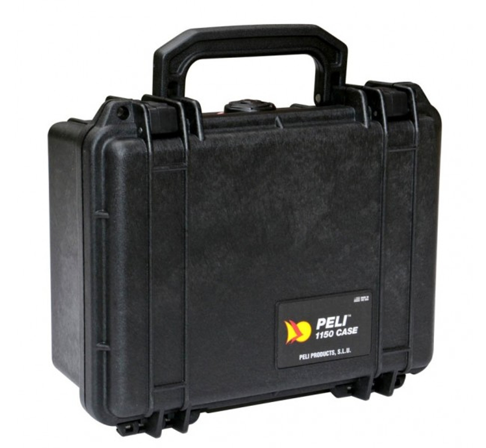 Защитный кейс Peli™ 1150 черный пустой