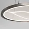 40026/1 LED / подвесной светильник / серый