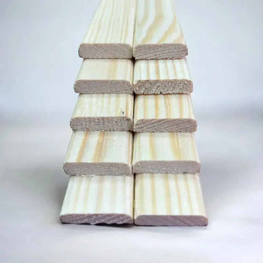 Рейка, раскладка, нащельник деревянный, 30мм.