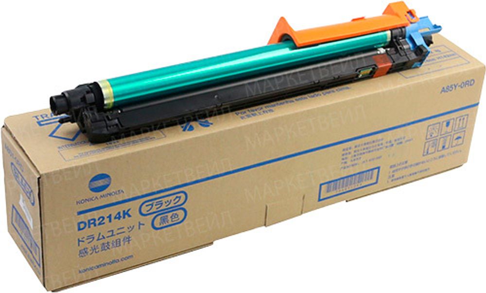 Блок барабана DR-214K Konica-Minolta bizhub C227/C287 черный