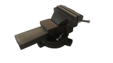 Тиски стальные поворотные с наковальней 5''-125мм FORCEKRAFT FK-6540105