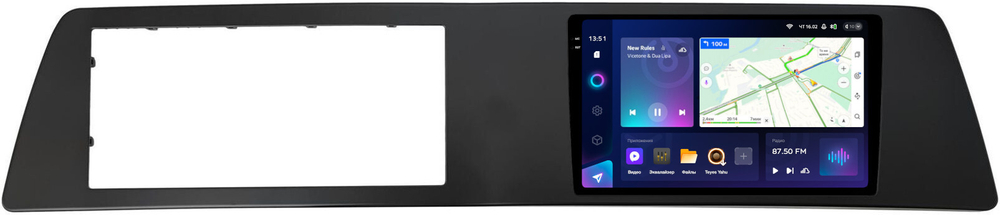 Магнитола для KIA Sportage 5 2021-2024+ (ШГУ 8", рамка широкая матовая) - Teyes CC3-2K QLed Android 10, ТОП процессор, SIM-слот, CarPlay