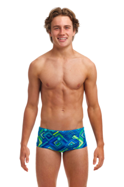 Транки FUNKY TRUNKS Boys Help Me Rhombus