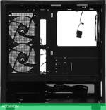 Корпус Formula V Line Crystal Z8 COSMIC черный без БП