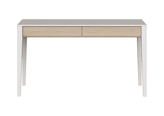 Стол письменный Fjord 140*70 см (белый)