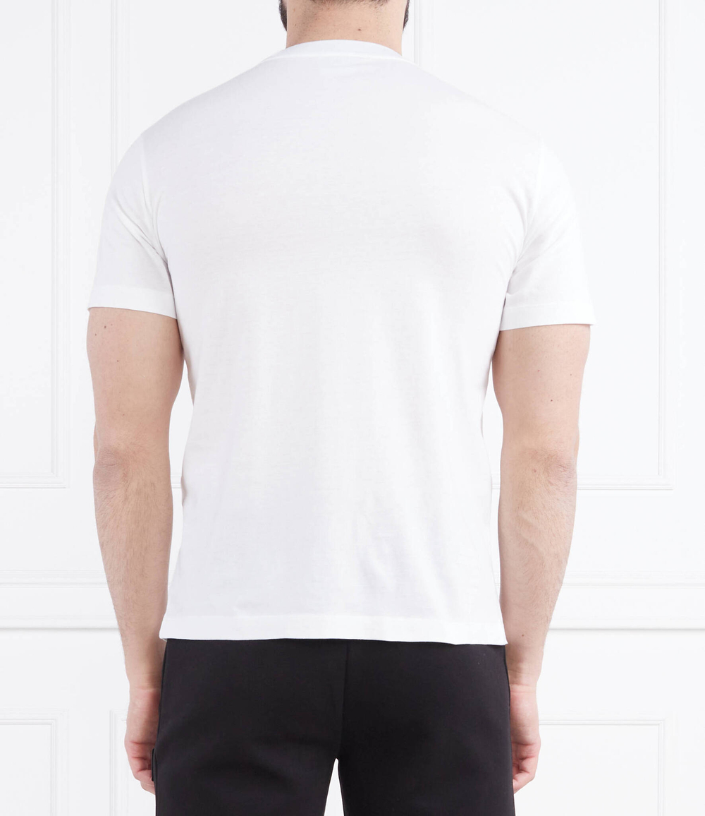 Футболка EA7 - белый(3RPT72 PJ8SZ)