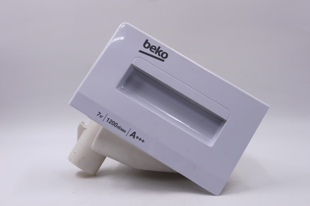 Бункер и кювета для порошка стиральной машины Beko RSPE78612W