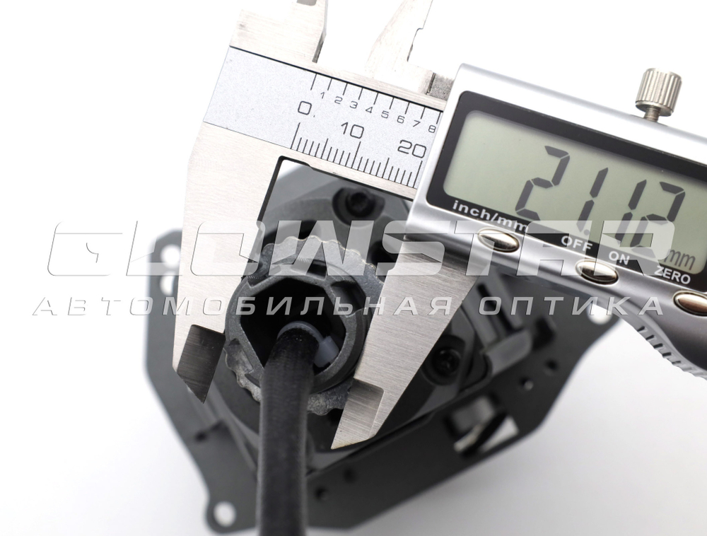 Билед модули Sariti S7 3.0 дюйма, 2 чипа, 5500К, 12V, 49W/58W, крепление 3R и съемное гаечное (комплект, 2шт)