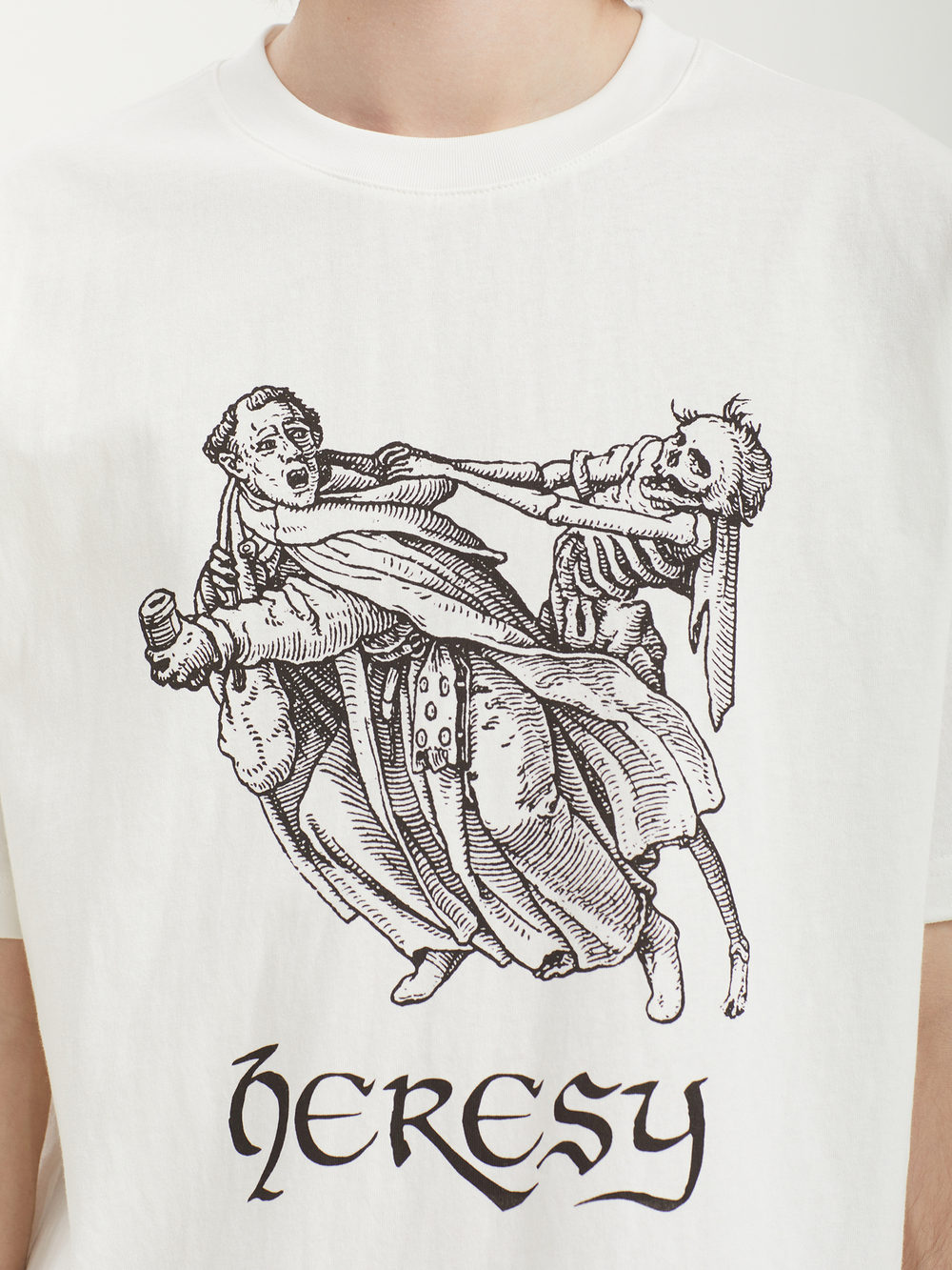 Мужская Футболка Heretic