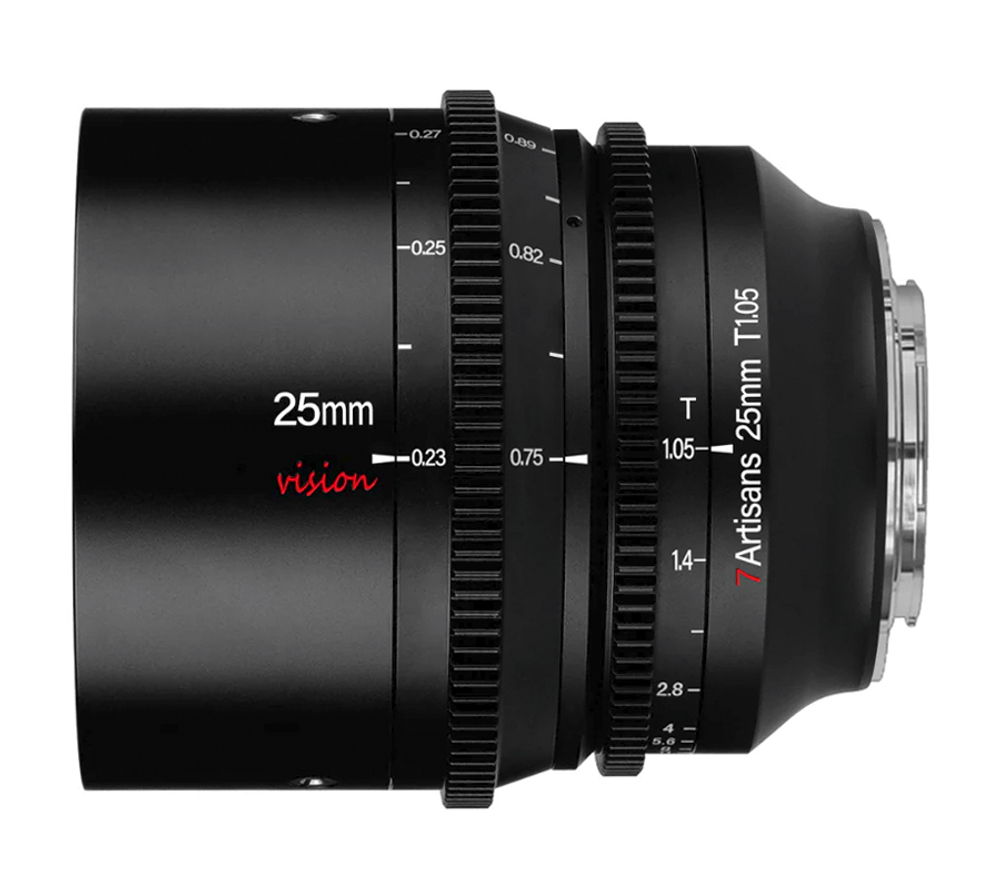 Объектив 7Artisans 25mm T1.05 L-Mount