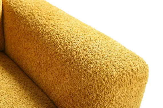 Кресло-реклайнер с электроприводом Jasper, желтое