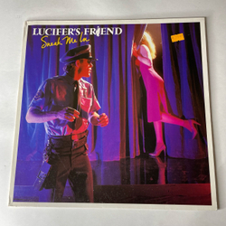 Винтажная виниловая пластинка LP Lucifer's Friend Sneak Me In (Германия 1980)