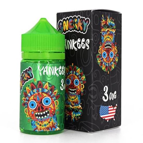 Жидкость Sneaky Yankees (80 мл, 3 мг) Grape & Blackberry toast