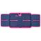 Penal \ Pencil case\ Пенал BRAUBERG, 1 отделение, 2 откидные планки, 21х14 см, 272318