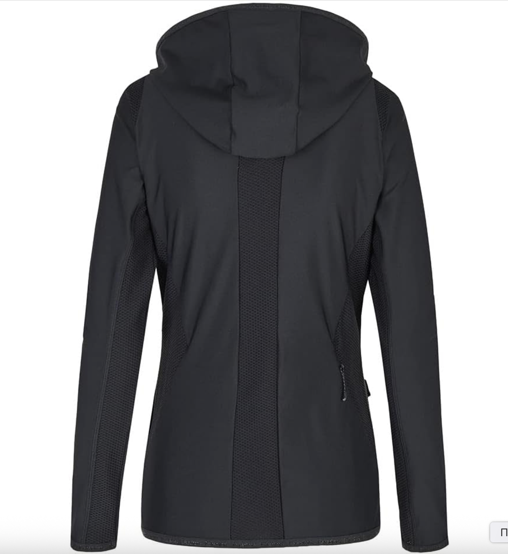 Толстовка на молнии Eskadron Reflexx Black