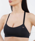 Бюстгальтер LADIES KNITTED PADDE Emporio Armani - черный(164406 3R384)