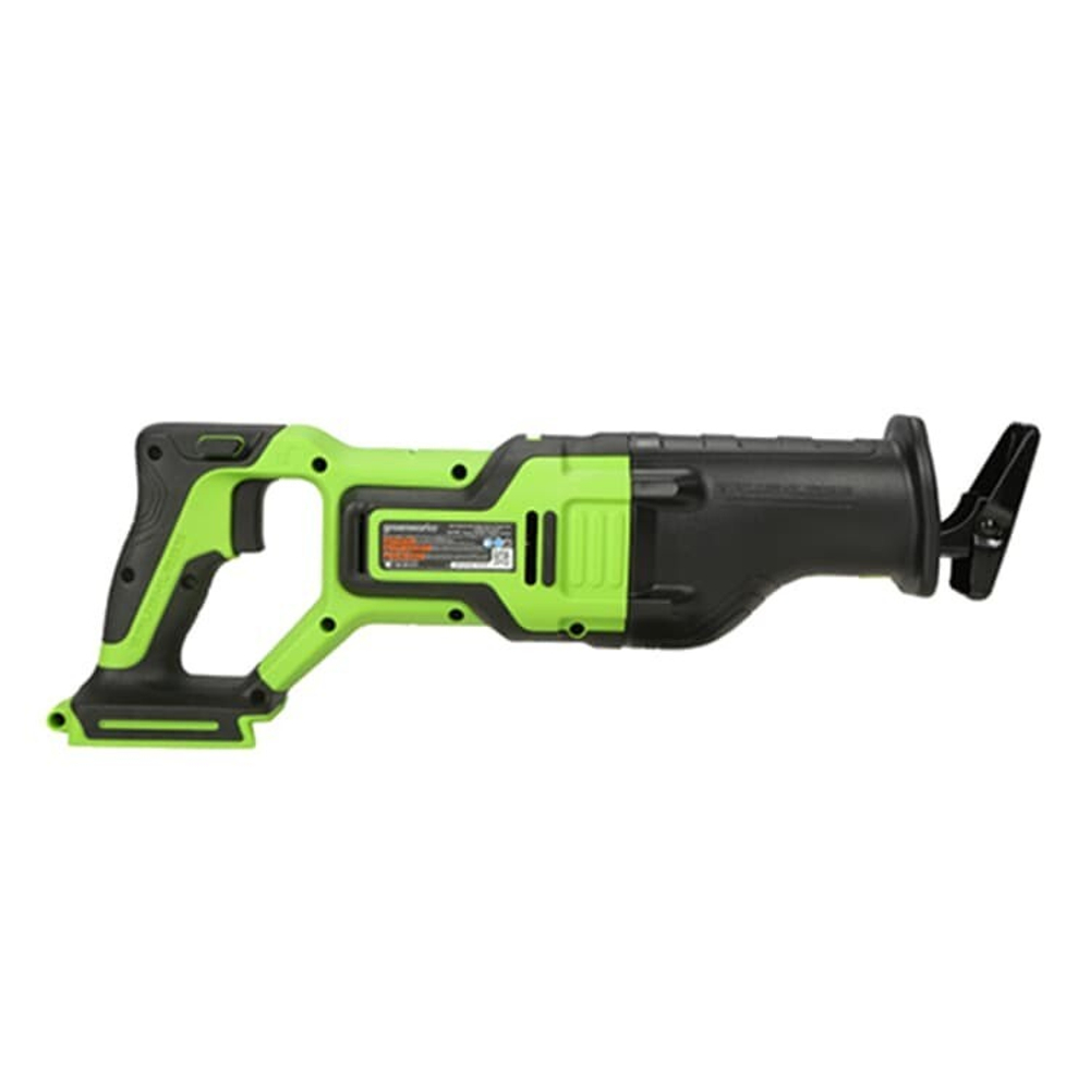 Пила сабельная аккумуляторная 24V Greenworks G24RS б/щ без АКБ и ЗУ