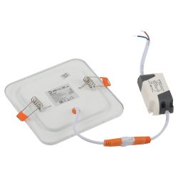 Светильник светодиодный встраиваемый Даунлайт ЭРА LED 2-6-4K Slim панель 6Вт 4000К квадрат