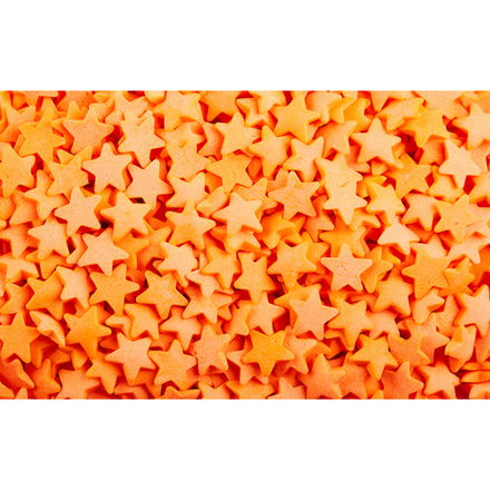 Посыпки "Звезды оранжевые" 50 гр
