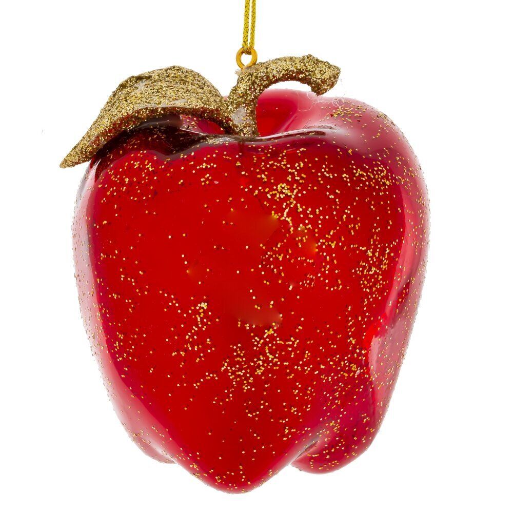 GAEM Украшение новогоднее "Яблоко", L7 W7 H8 см