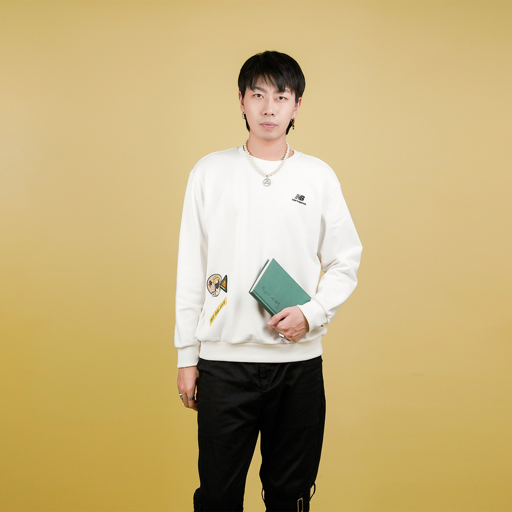 Толстовка New Balance x jhi JHI, NCA89073-IV