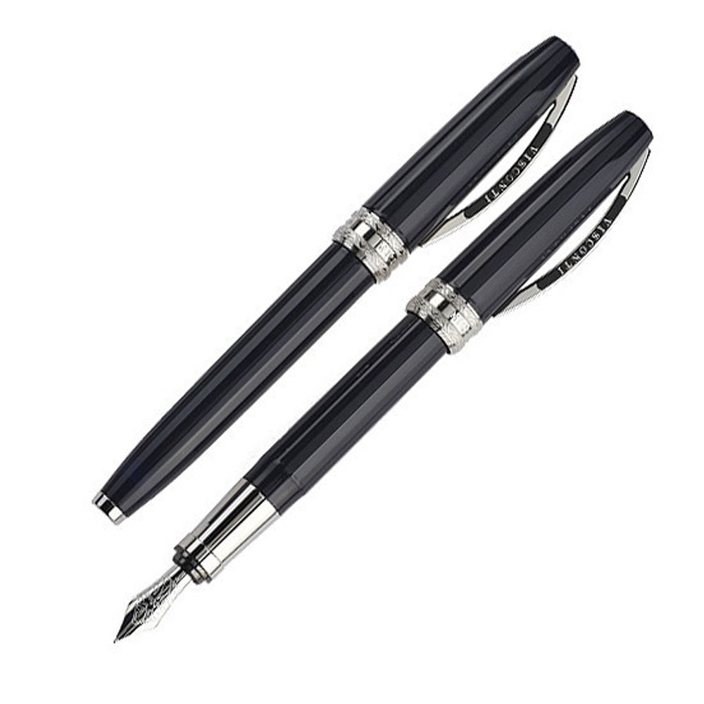 Перьевая ручка Visconti Michelangelo True Black черный (VS-294-00M)Копировать товар