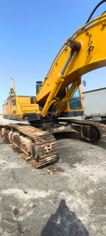 LGCE E6400 Экскаватор E6400F (Дизельный, 12,8 л, 333 л.с., АТ)