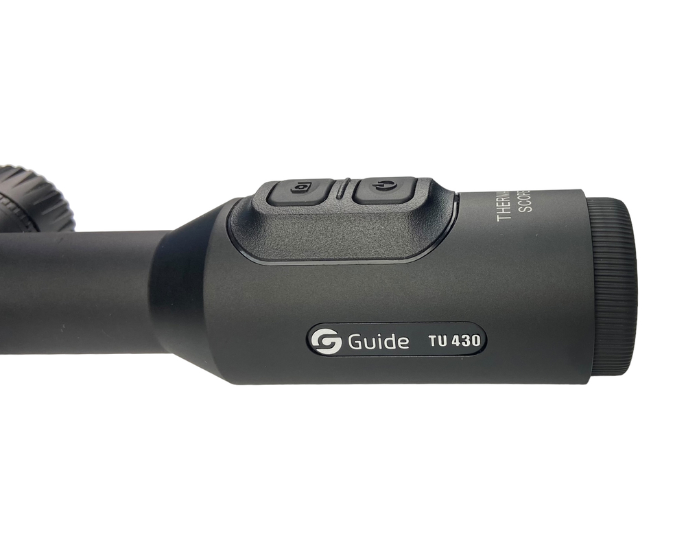Тепловизионный прицел Guide TU430 400x300 35мм x2.3/x9.2 IP67 WiFi 1000м